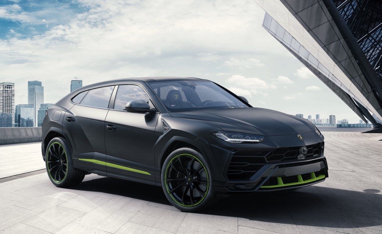 Foto Lamborghini Urus Graphite Capsule - exterior