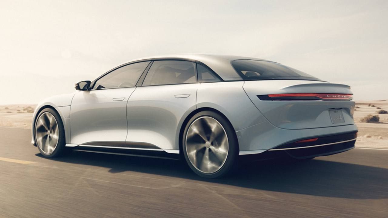 Lucid Air - posterior