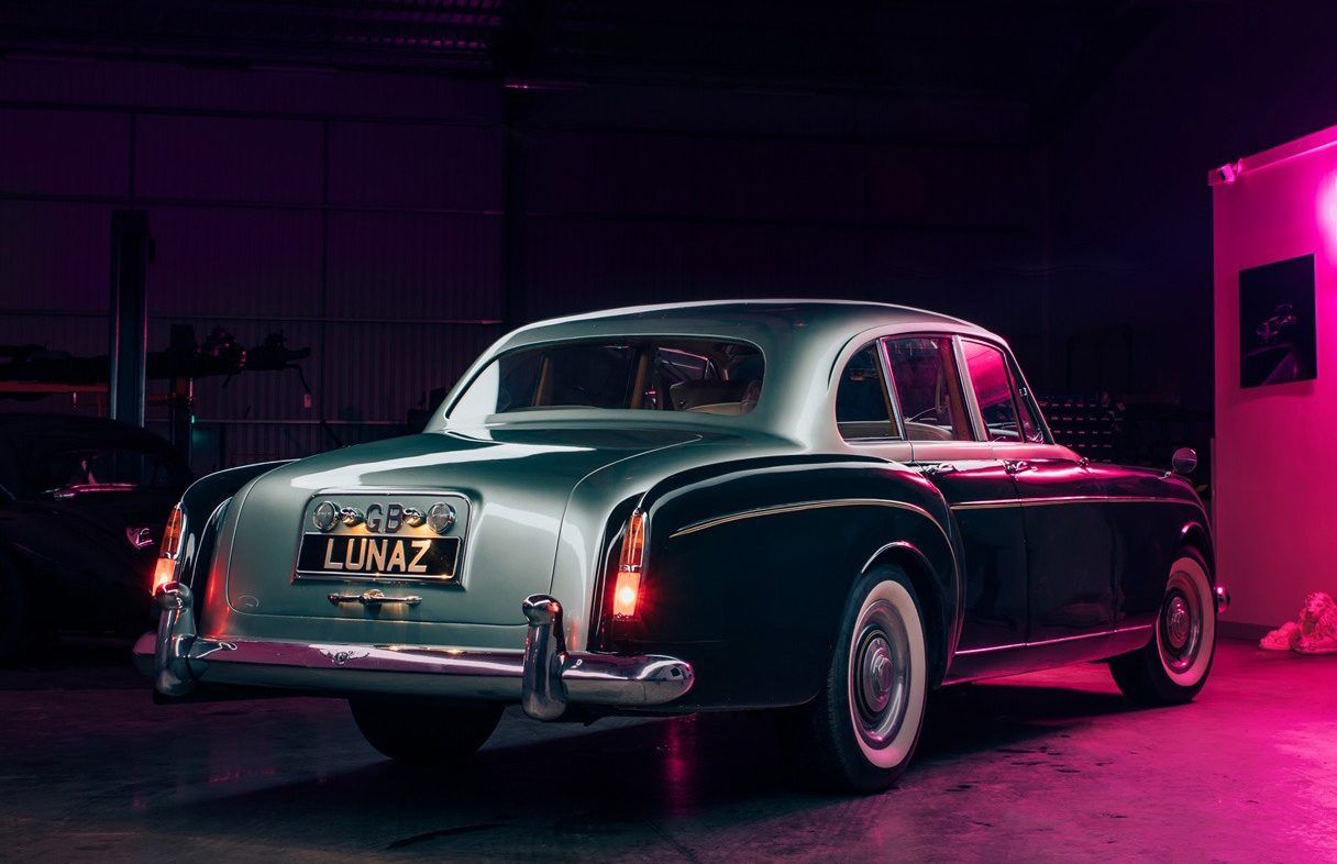 Foto Lunaz Bentley S3 Continental Flying Spur - exterior