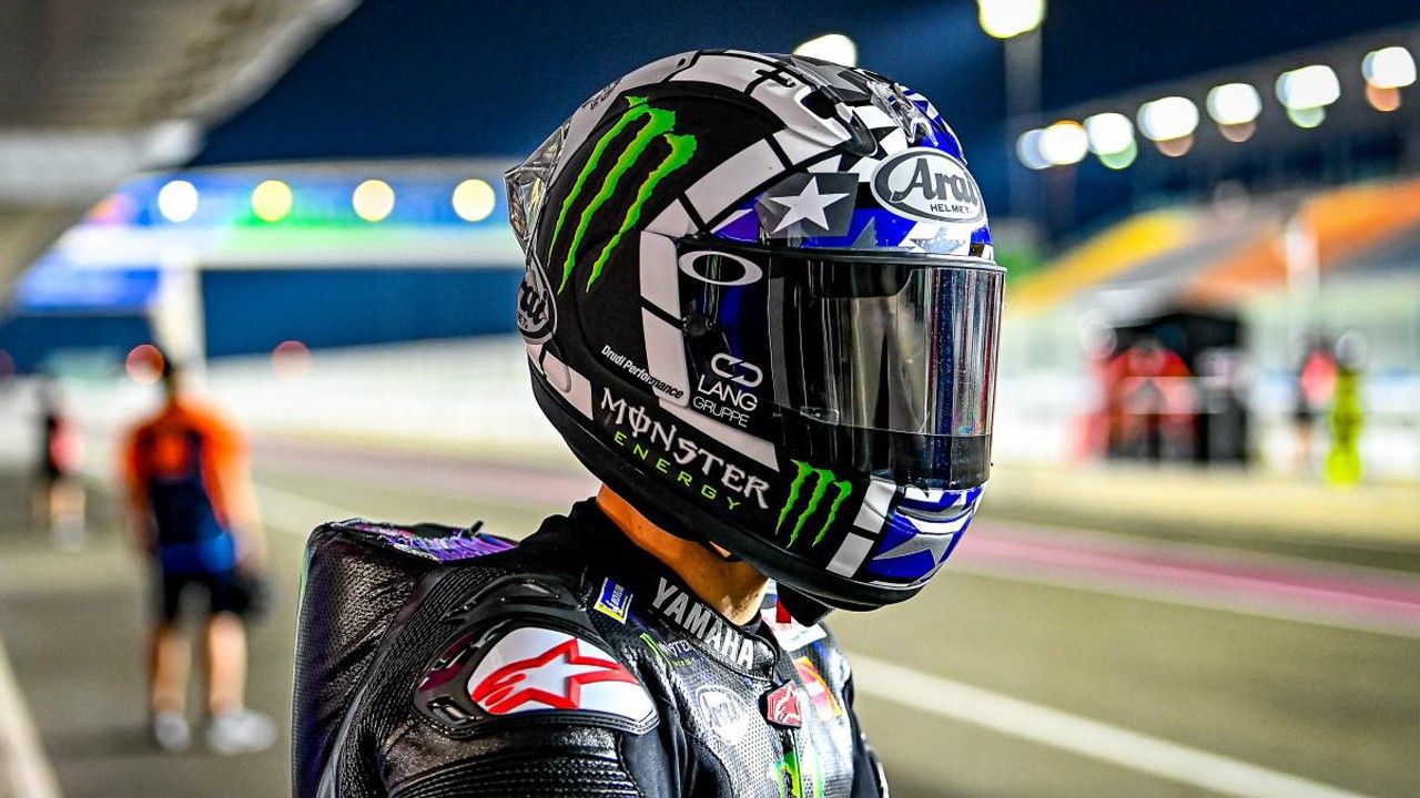 Viñales lidera el triplete de Yamaha en el cuarto día de test en Qatar