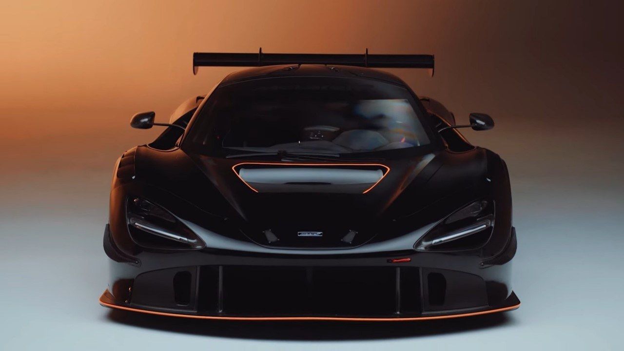 McLaren 720S GT3X, el deportivo británico sin concesiones para circuito