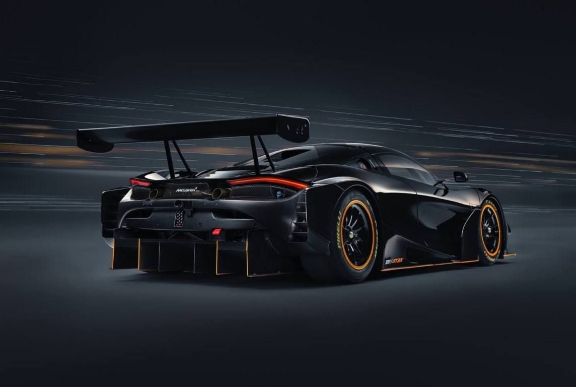 Foto McLaren 720S GT3X - exterior