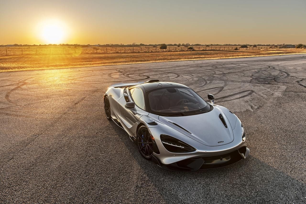 Hennessey eleva el McLaren 765LT por encima de los 1.000 CV