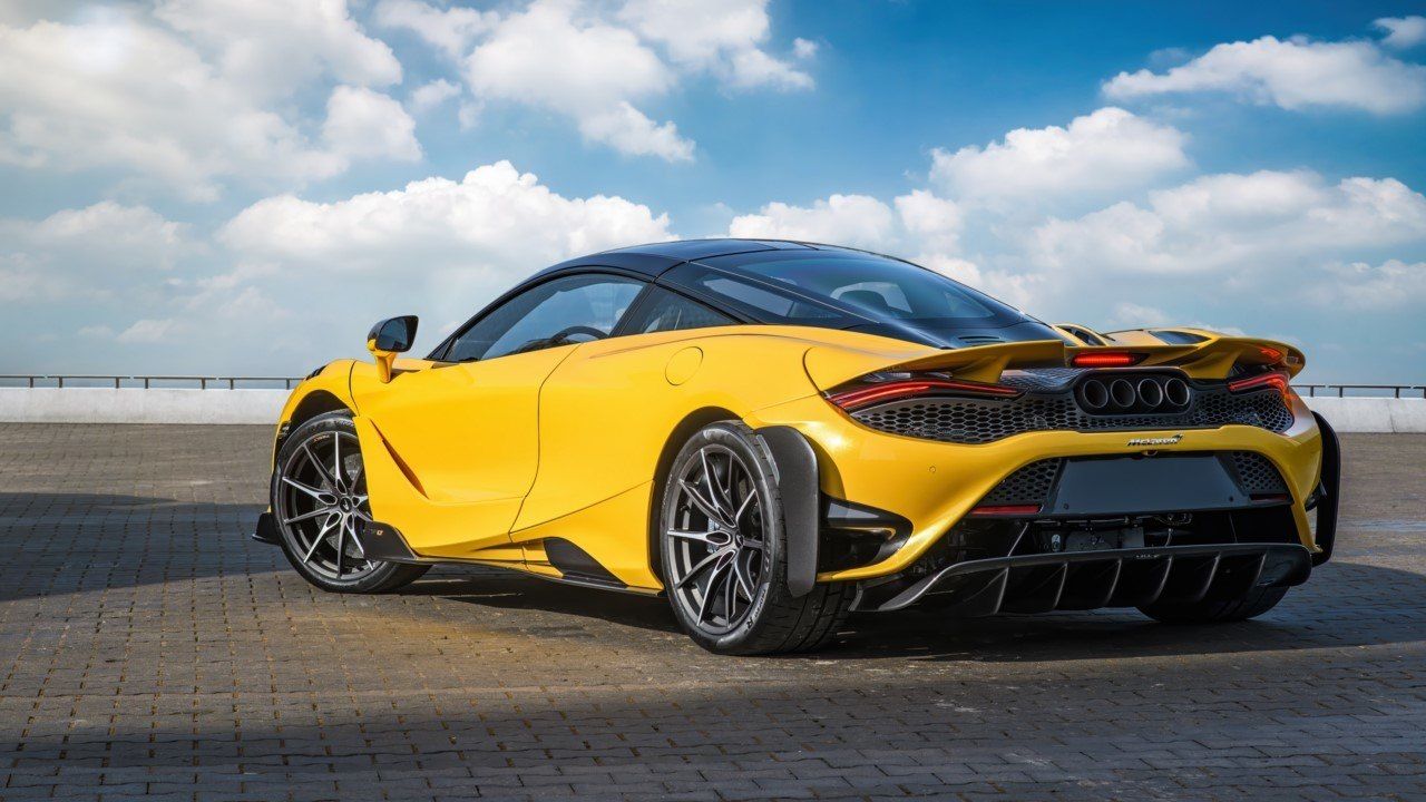 Foto MSO McLaren 765LT - exterior