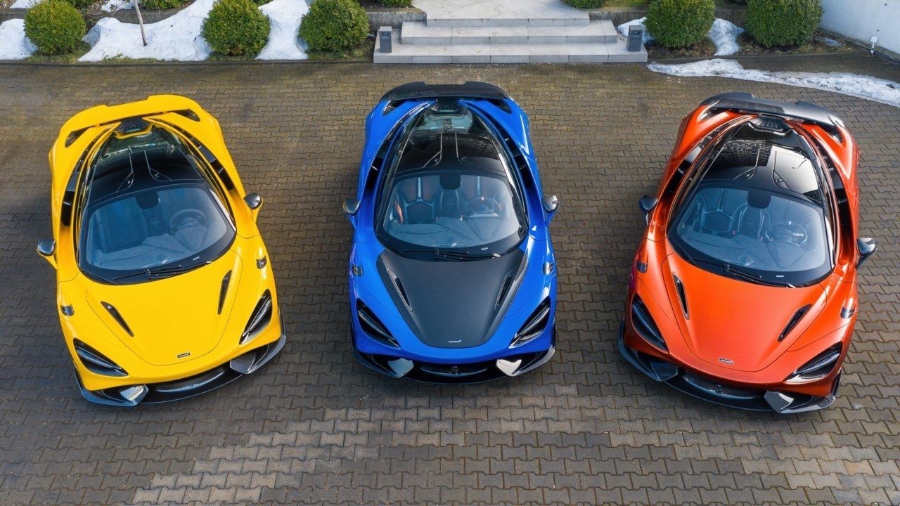 Las tres últimas unidades del MSO McLaren 765LT se entregan en Polonia