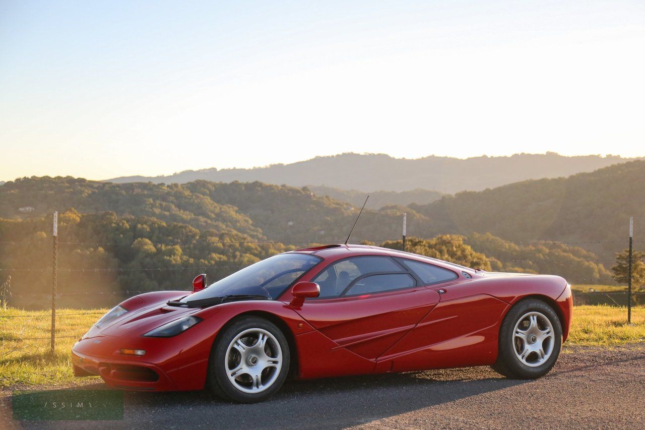 Uno de los siete McLaren F1 'americanos' a la venta