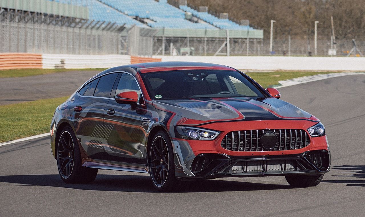 Teaser Mercedes-AMG GT 73 e 4MATIC Berlina - exterior