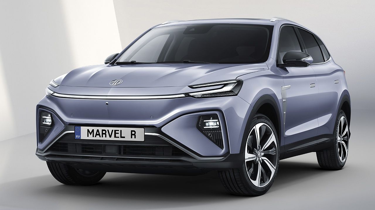 MG Marvel R Electric, un nuevo SUV eléctrico con más de 400 km de autonomía