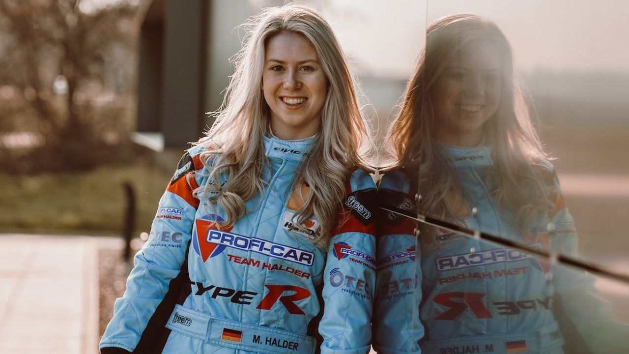 Michelle Halder: «Trabajo junto a mi hermano para estar en el WTCR»