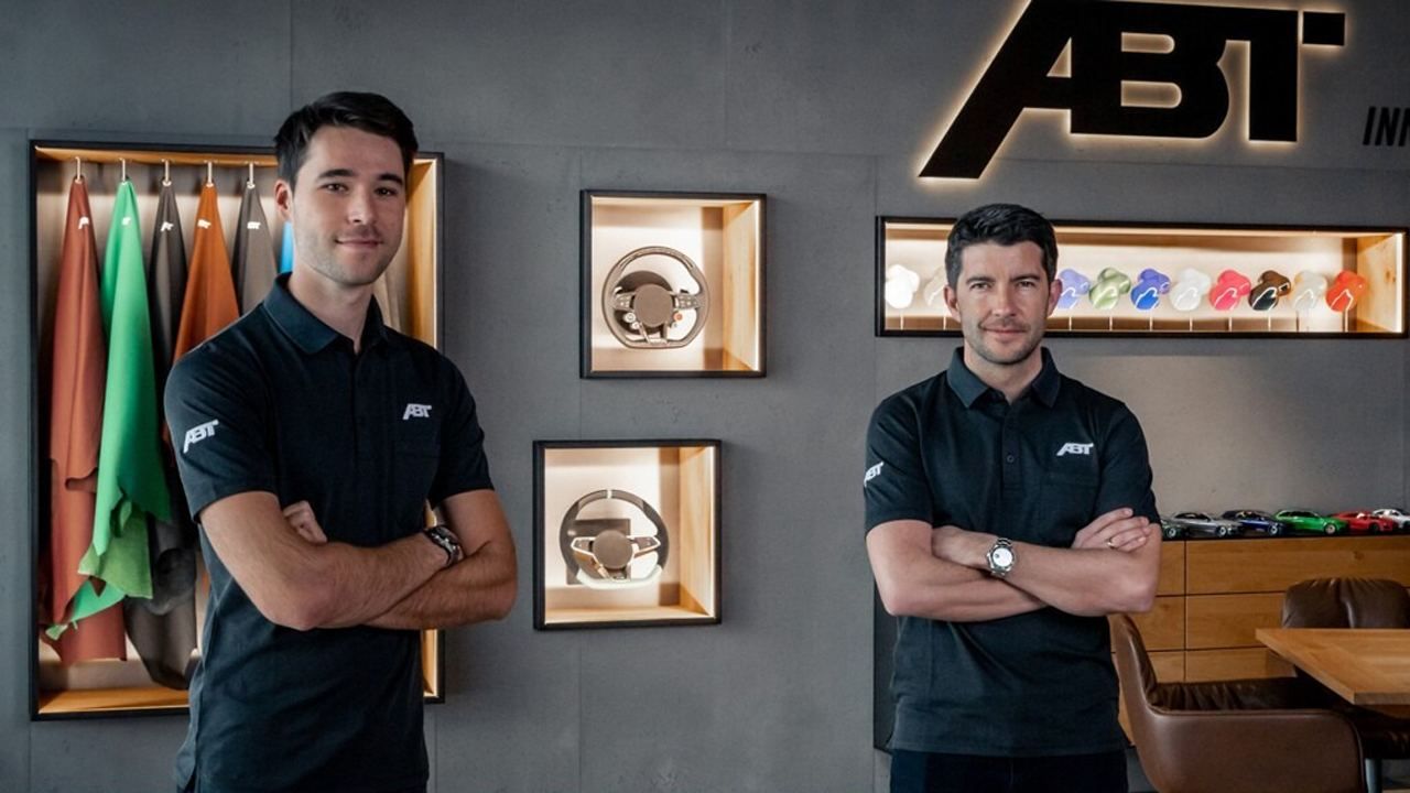 Mike Rockenfeller y Kelvin Van der Linde pilotarán para Abt en el DTM