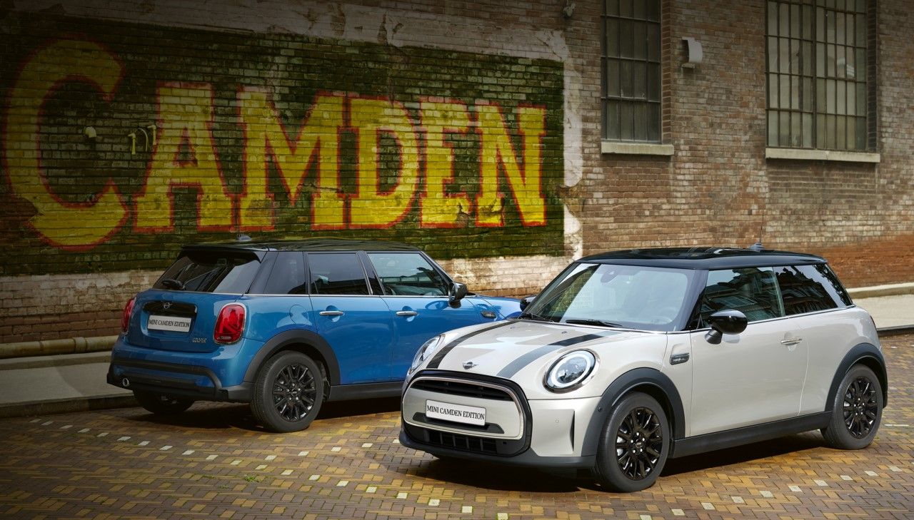 MINI Camden Edition, regresa la edición especial solo en Italia