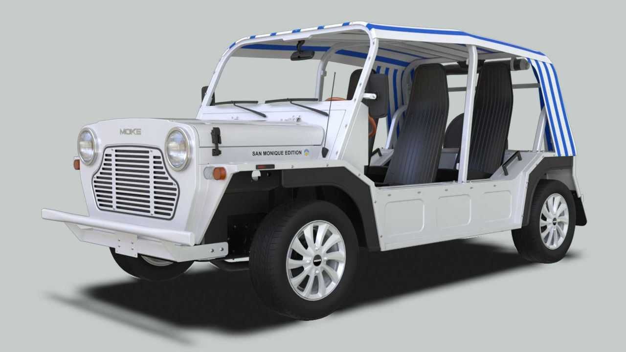 Moke America lanza el MINI Moke de James Bond en «Vive y deja morir»