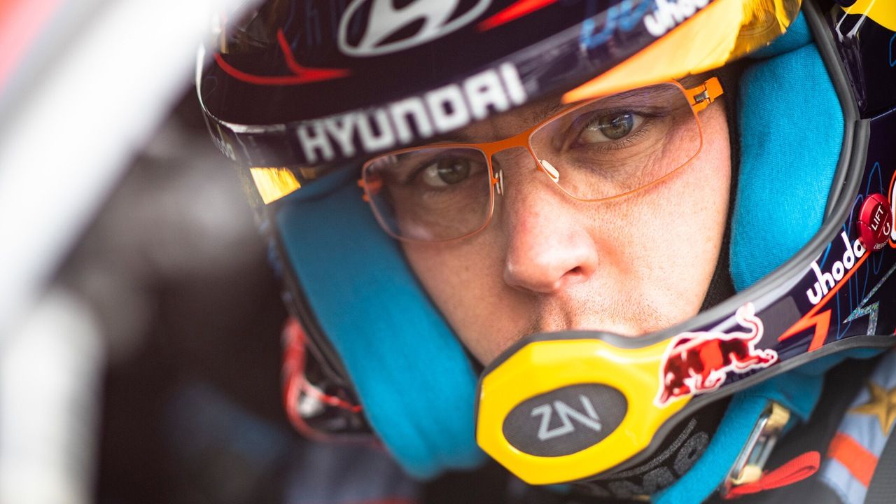 Neuville y Breen correrán en Italia con vistas a preparar el Rally de Croacia