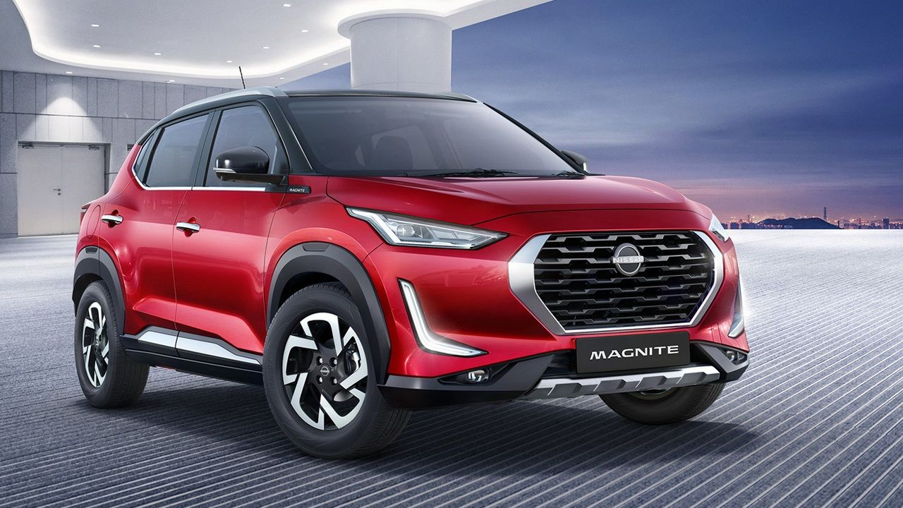 El nuevo Nissan Magnite, un pequeño SUV barato, es todo un éxito en la India