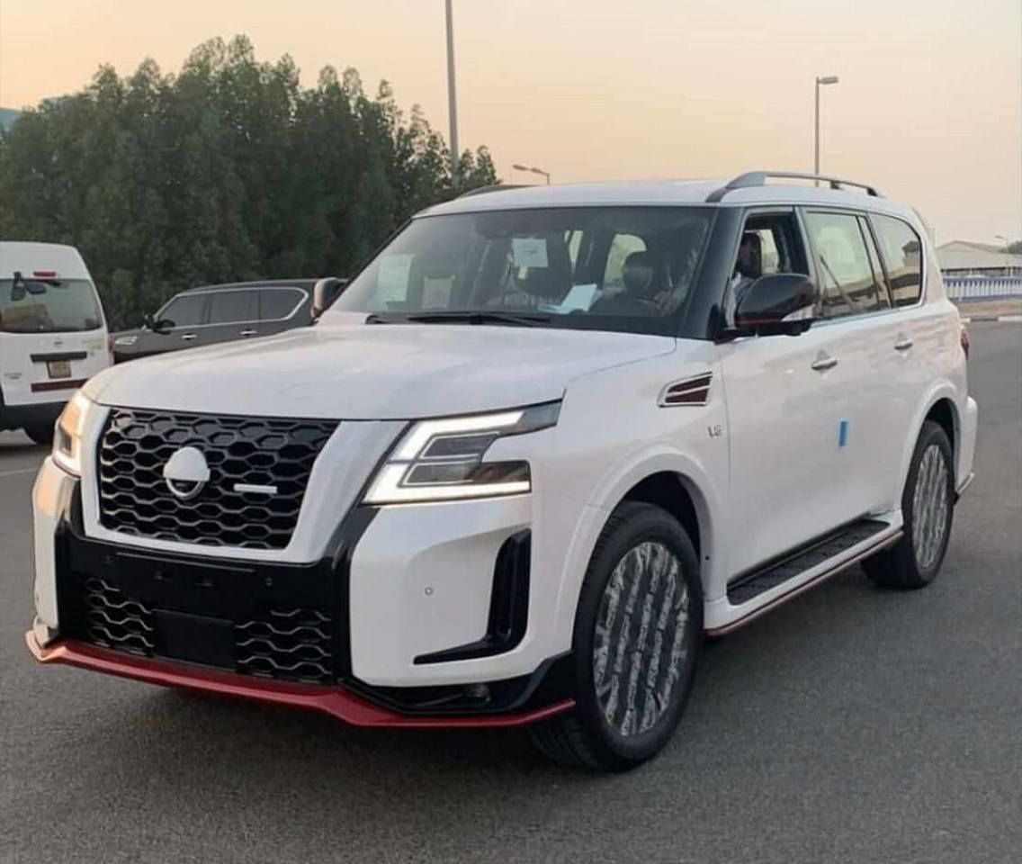 ¡Filtrado! El brutal Nissan Patrol Nismo 2022 desvelado al completo