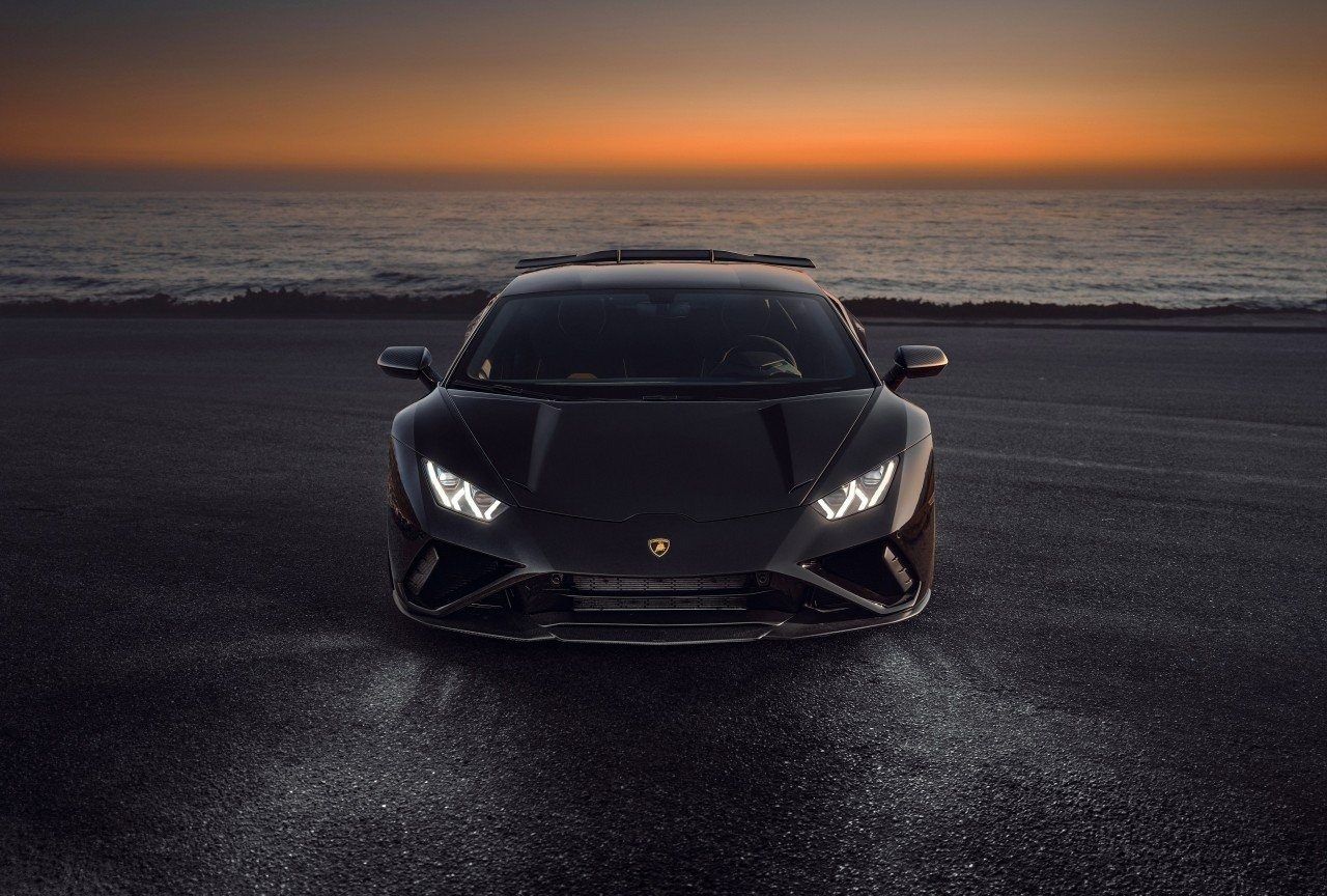 La imagen del Lamborghini Huracán Evo RWD se vuelve más agresiva con Novitec