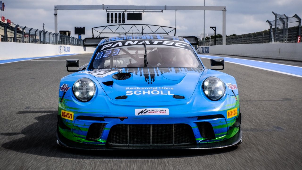 El nuevo Porsche 911 GT3 R está en marcha y debutará en 2023