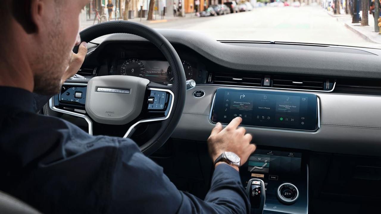 Range Rover Evoque - interior