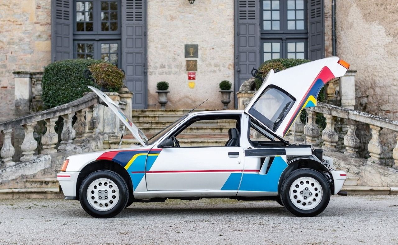 A subasta una rara unidad del Peugeot 205 Turbo 16 que perteneció a Jean Todt