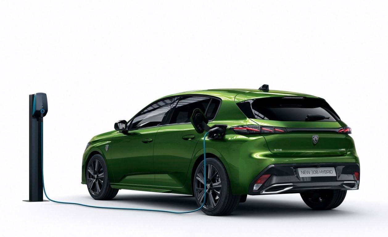 Foto Peugeot 308 PHEV 2021 - exterior