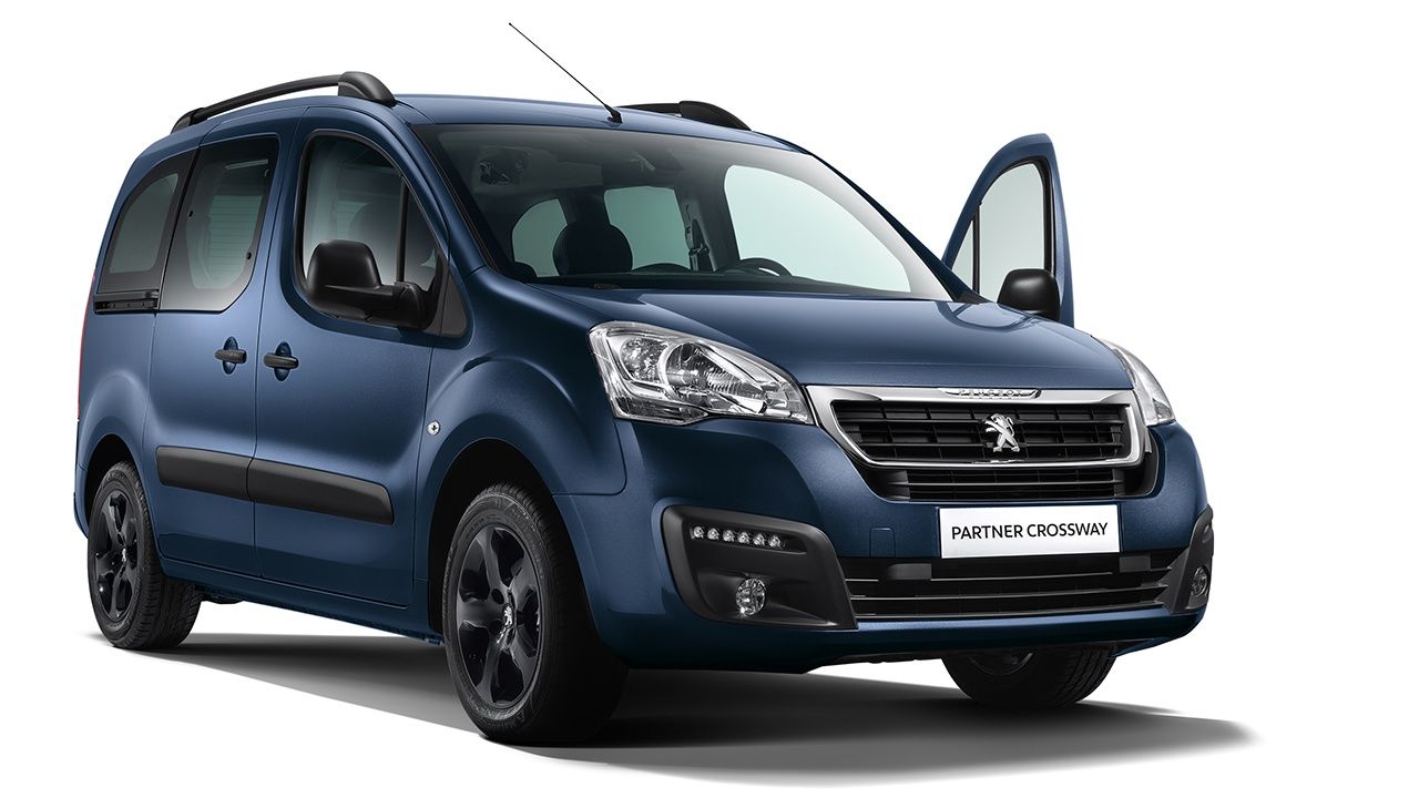 Peugeot Partner Crossway, la furgoneta francesa se «crossoveriza» en Rusia