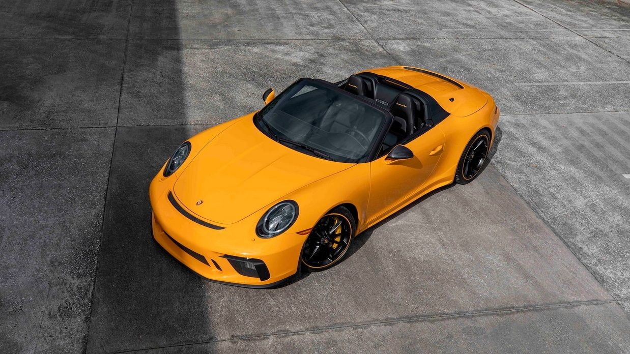 Un Porsche 911 Speedster (991) único a estrenar