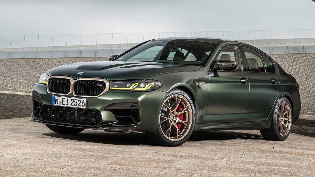 El nuevo BMW M5 CS, una de las berlinas más radicales, ya tiene precio en España