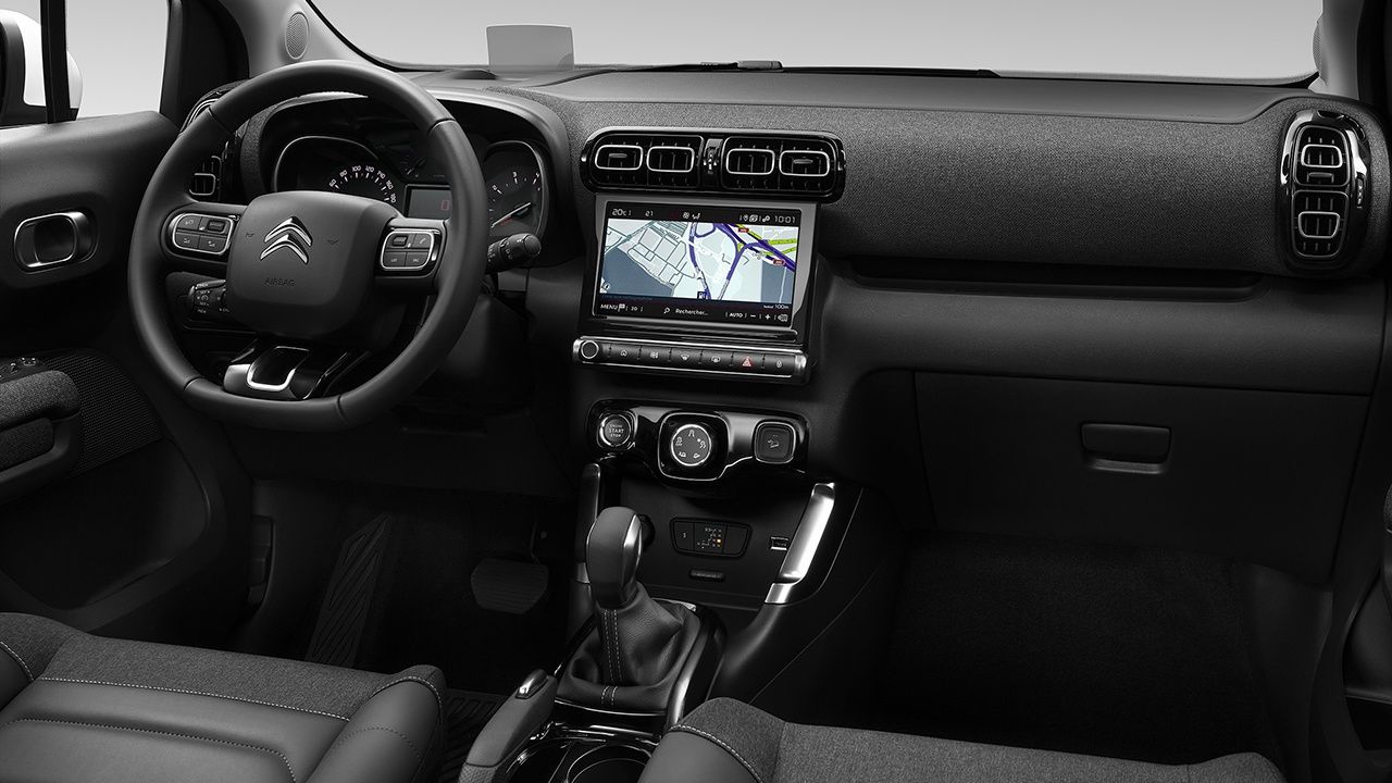 Citroën C3 Aircross 2021 - interior