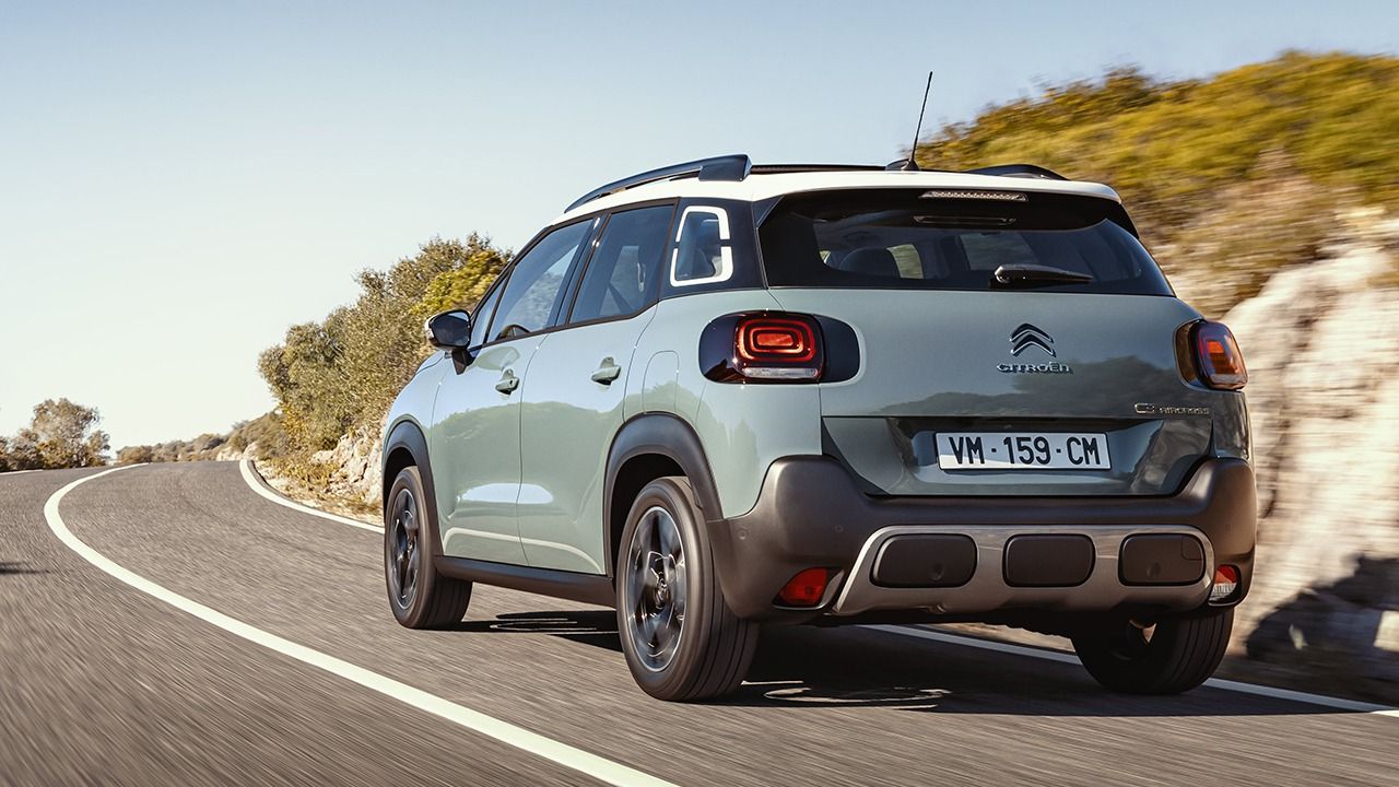 Citroën C3 Aircross 2021 - posterior