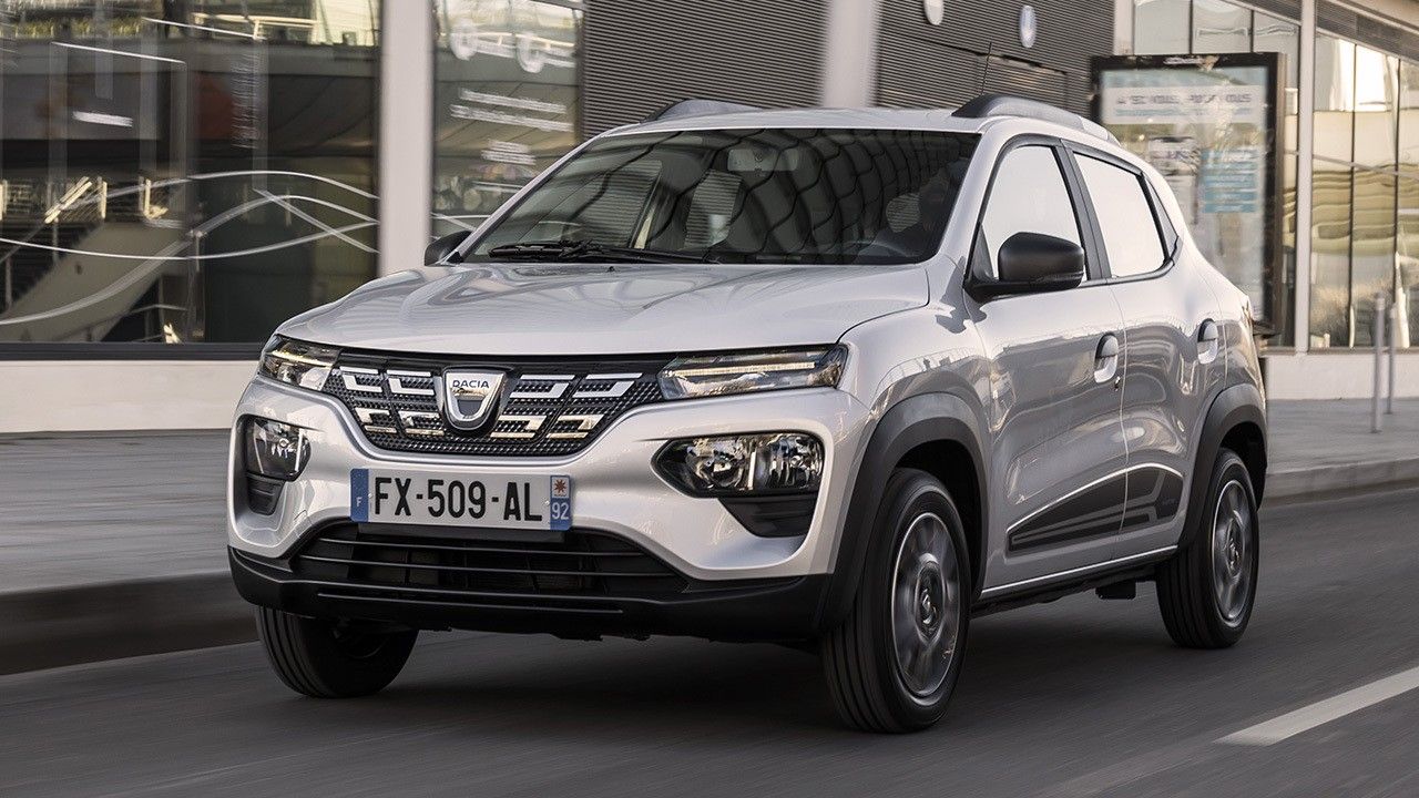 El nuevo Dacia Spring Business, destinado a profesionales, ya tiene precio en Francia