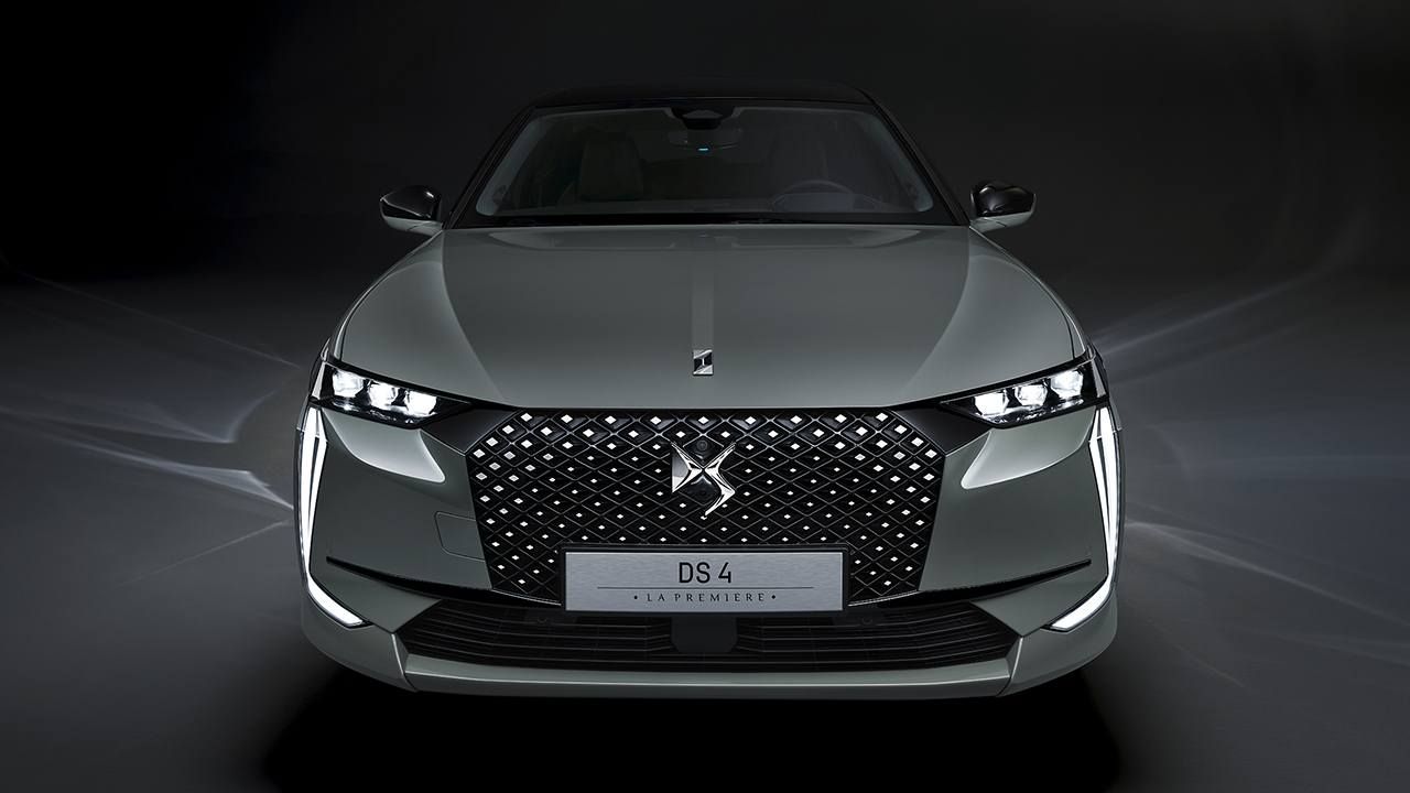 DS 4 La Première - frontal