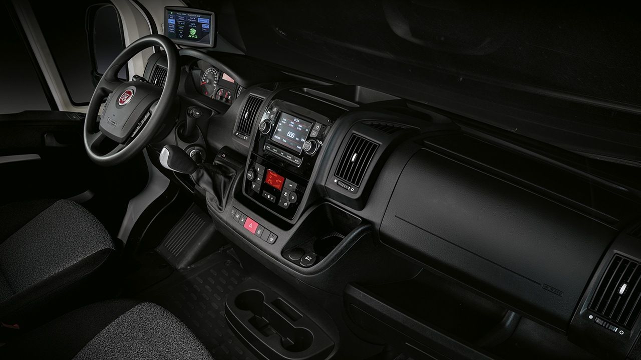 FIAT E-Ducato - interior