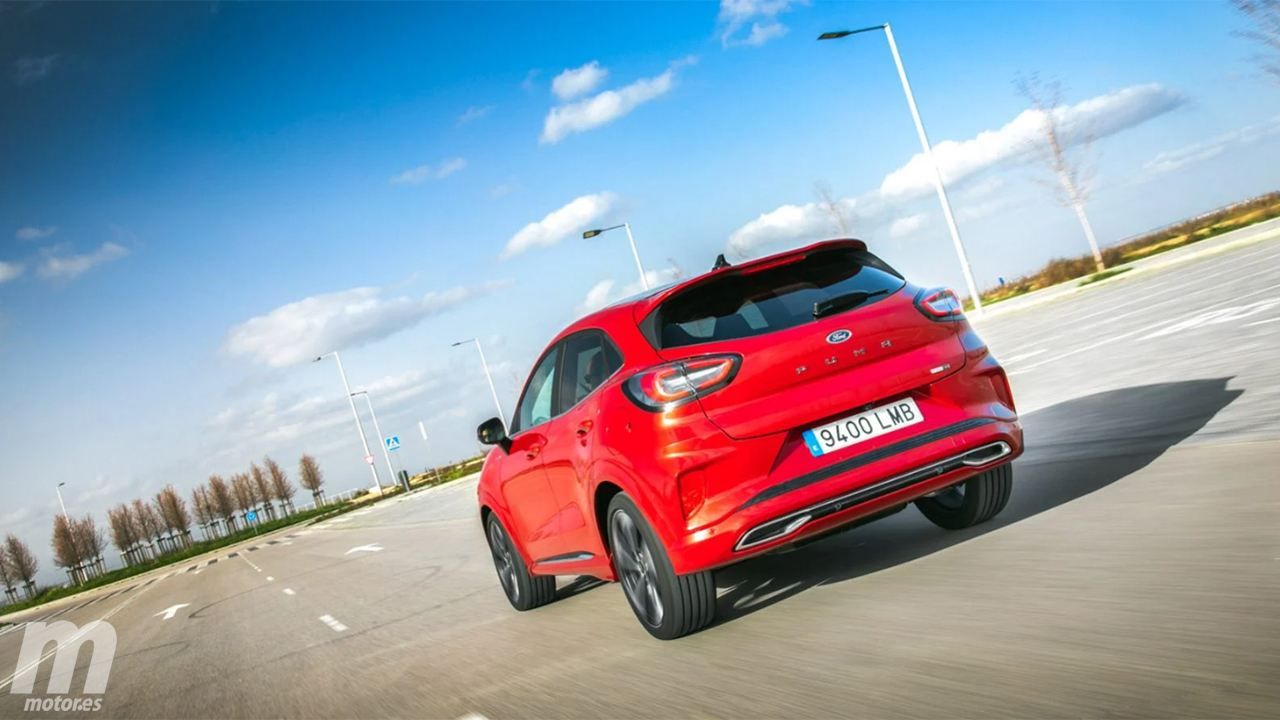 Ford Puma Hybrid - posterior