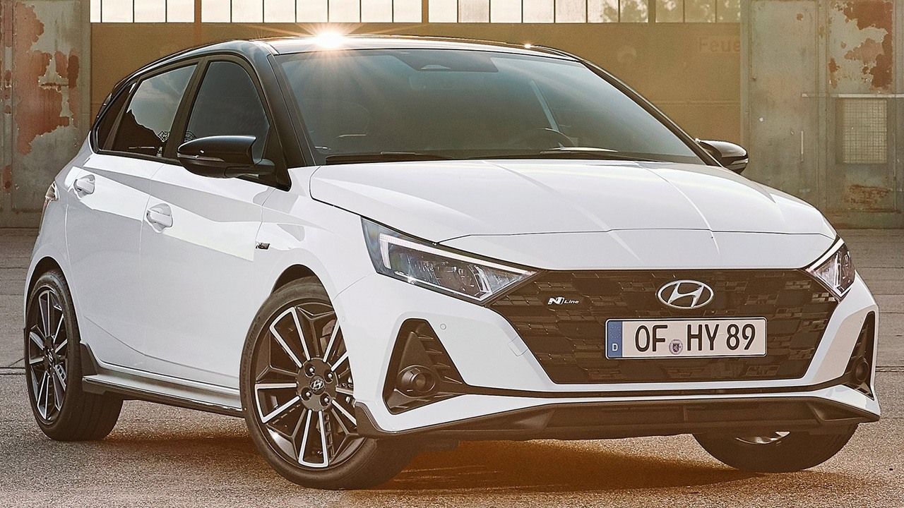 Precios del Hyundai i20 N Line, imagen deportiva y mecánica electrificada