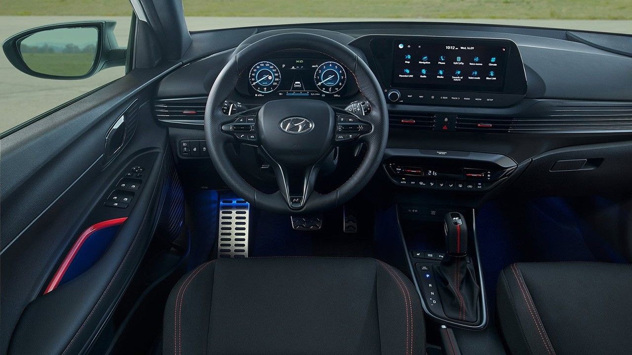 Hyundai i20 N Line - interior