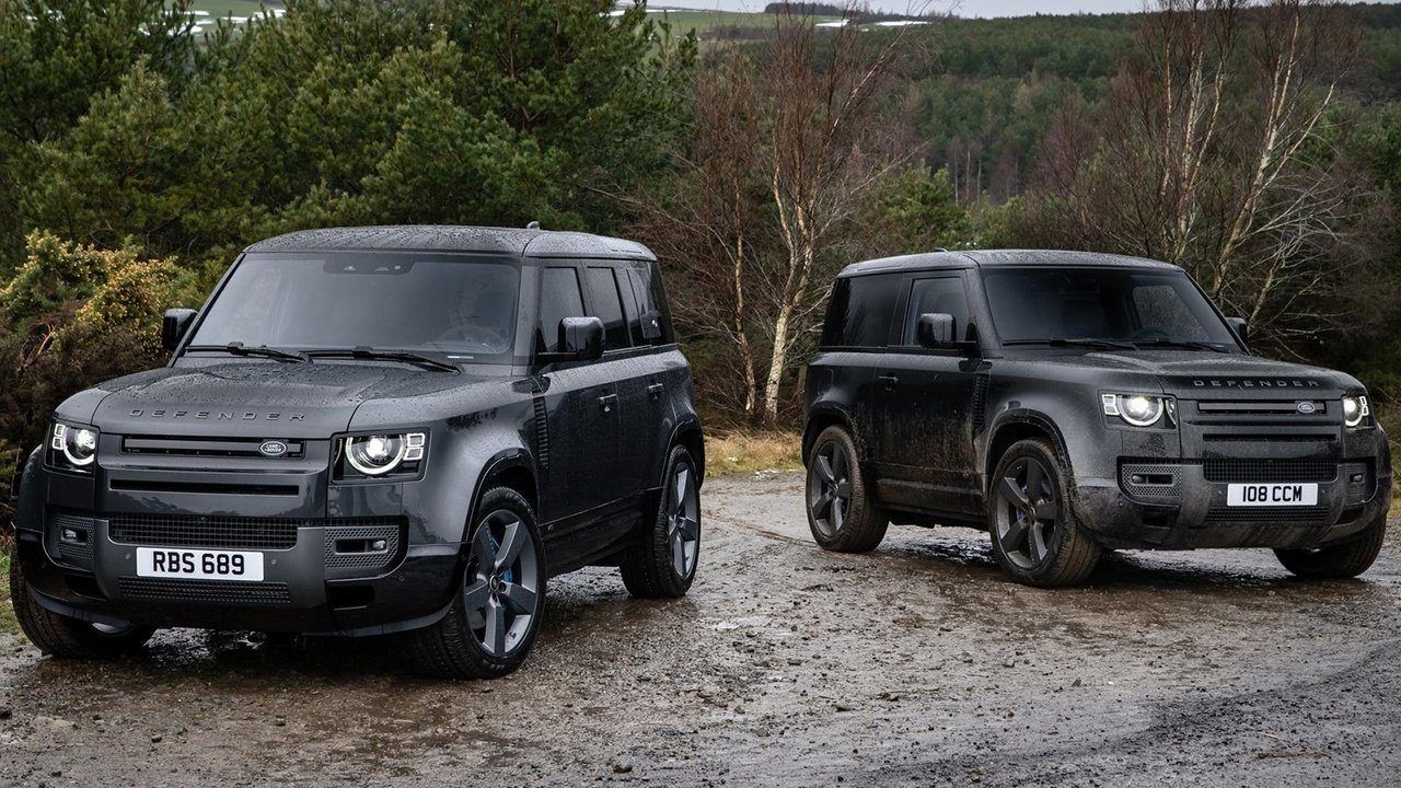 Land Rover Defender V8