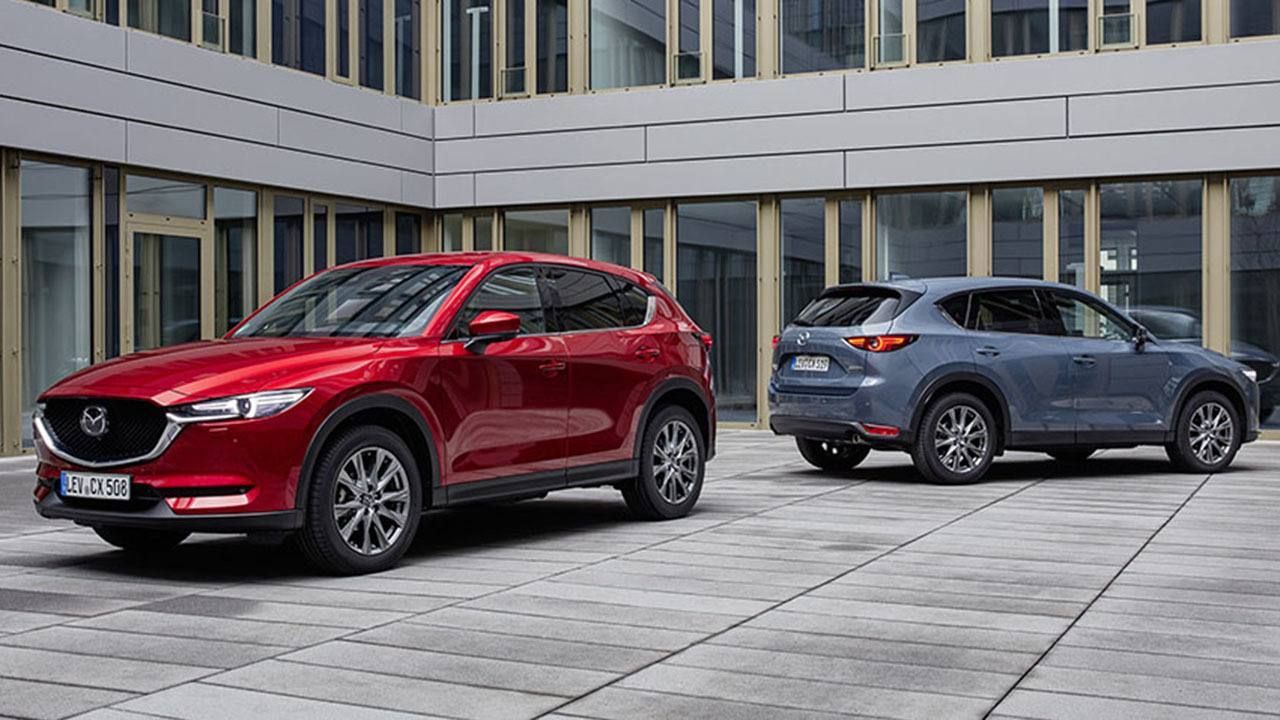 El nuevo Mazda CX-5 2021 con motor diésel ya tiene precios en España