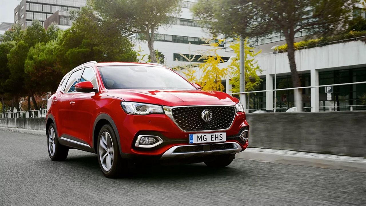 Precios del MG EHS, el SUV híbrido enchufable llega a España