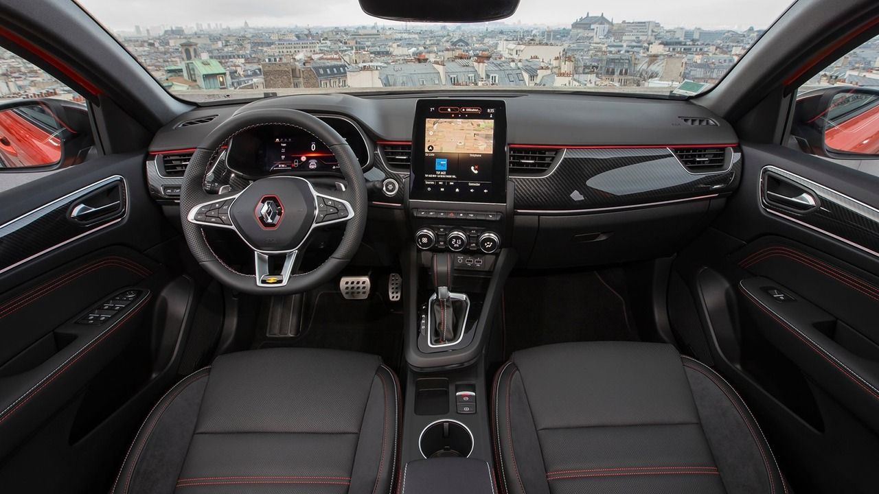 Renault Arkana - interior