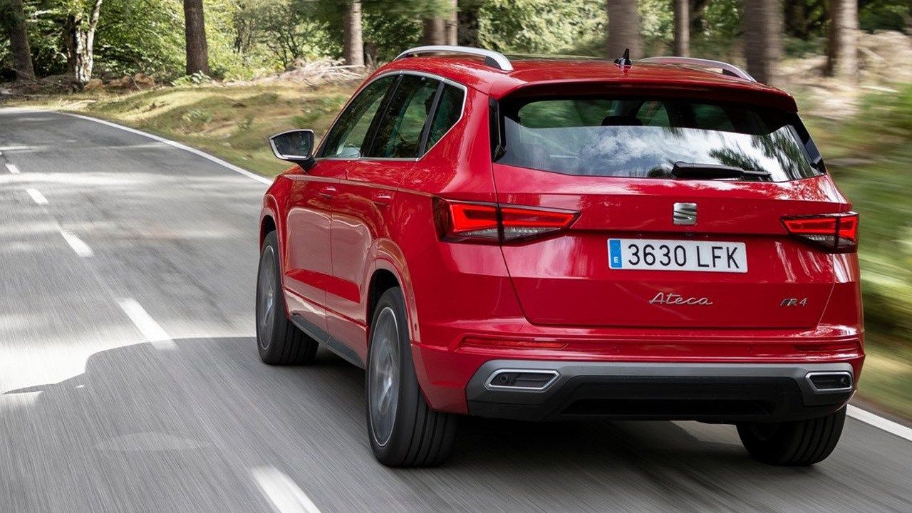 SEAT Ateca FR - posterior