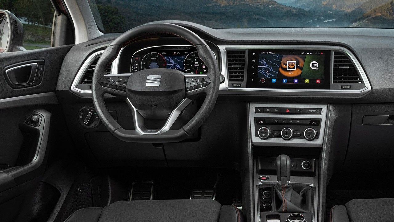 SEAT Ateca FR - interior