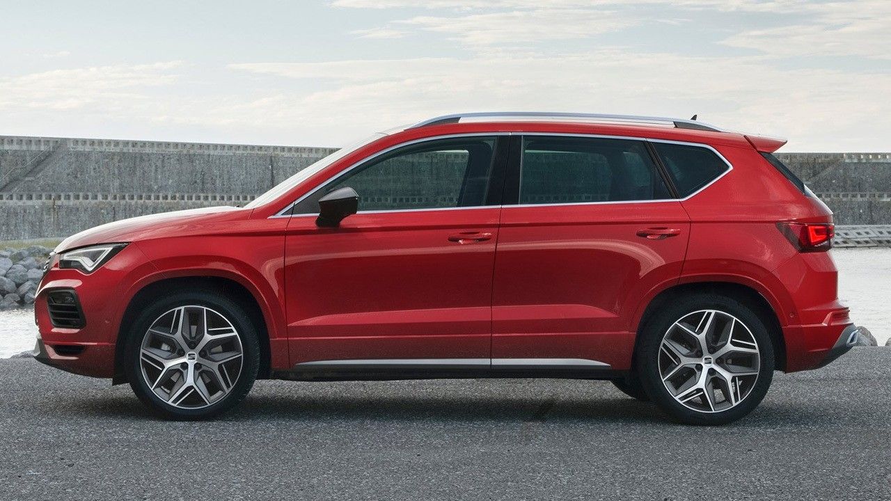 SEAT Ateca - lateral