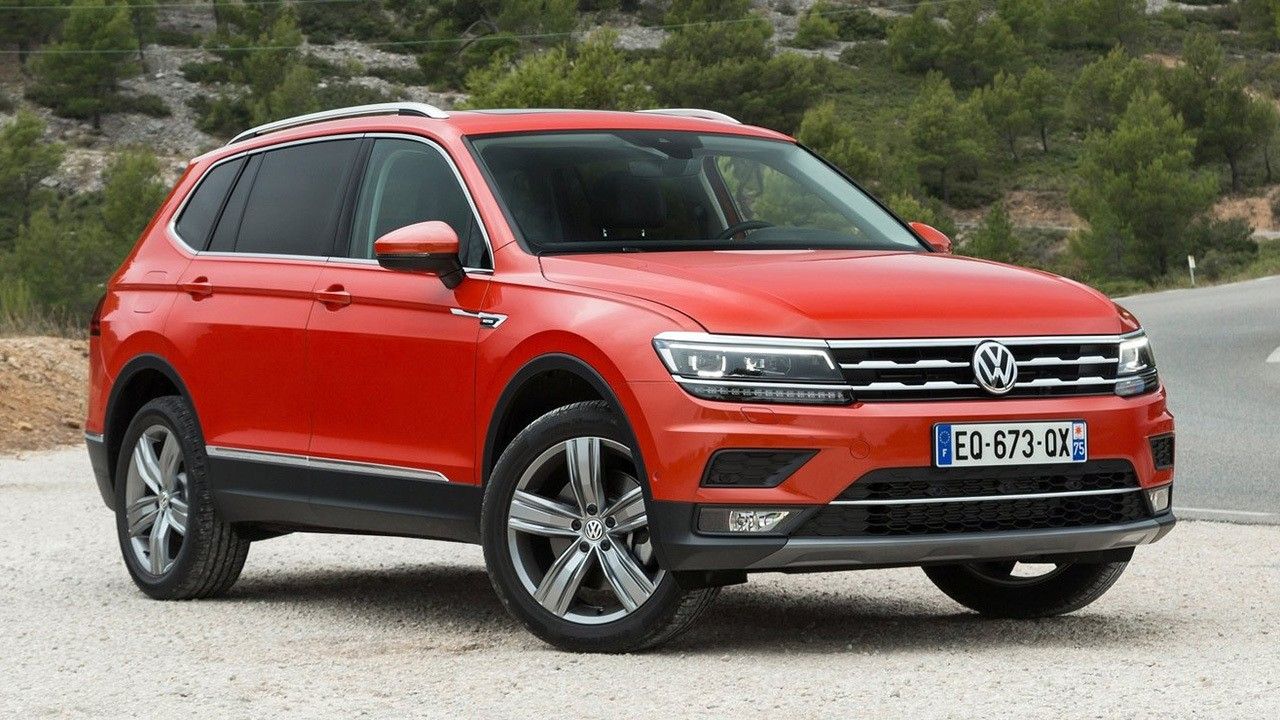 El Volkswagen Tiguan Allspace también recibe el motor de gasolina 2.0 TSI de 190 CV