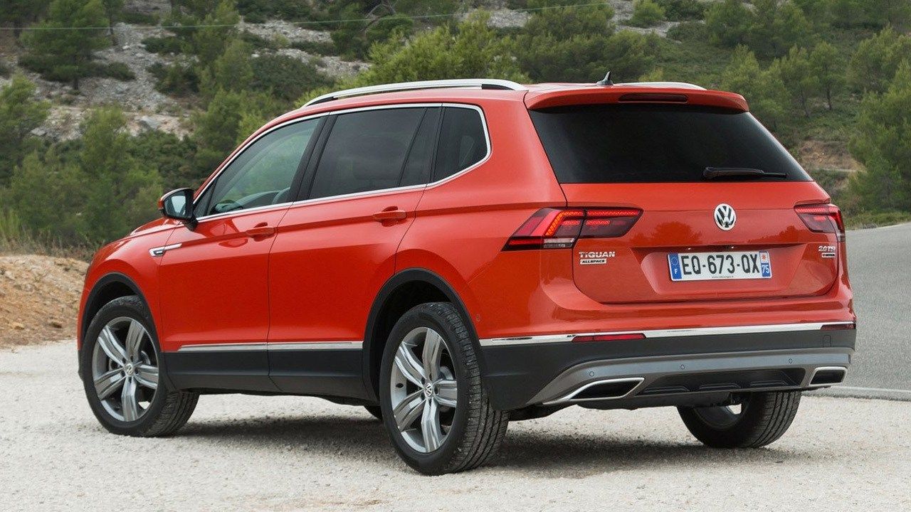 Volkswagen Tiguan Allspace - posterior