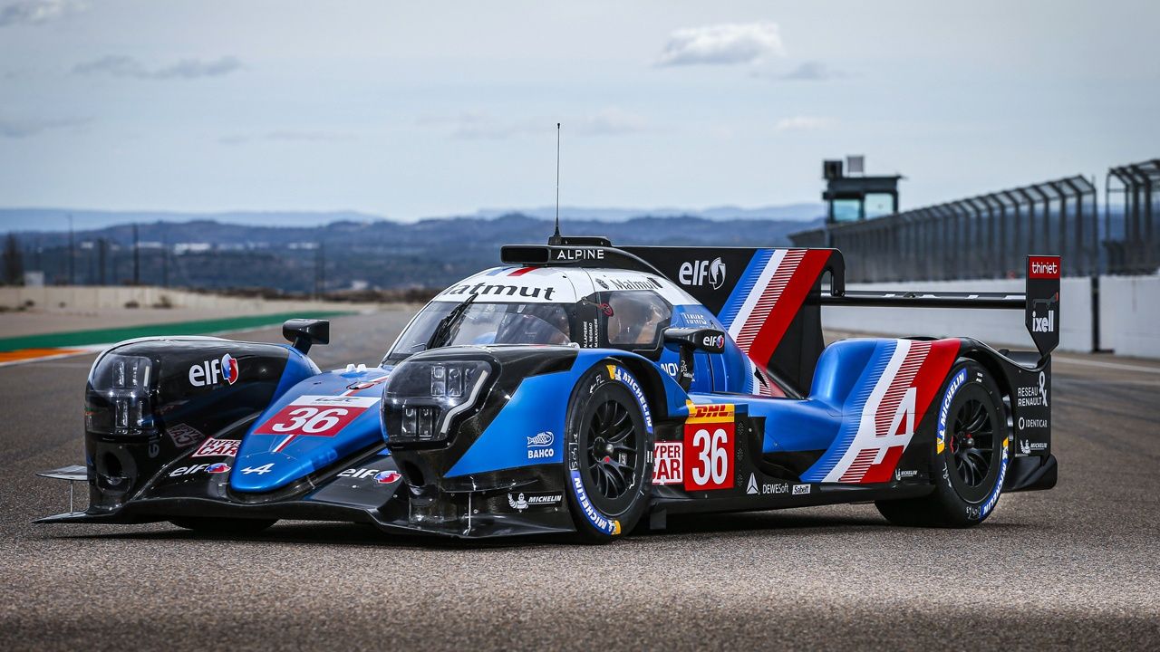 Se presenta el Alpine A480, el LMP1 llamado a sobrevivir entre los LMH