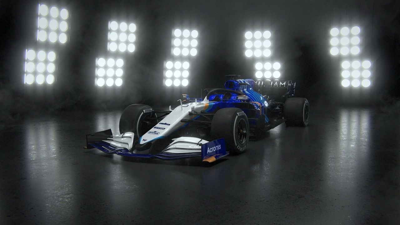 Así es el nuevo Williams FW43B de George Russell y Nicholas Latifi