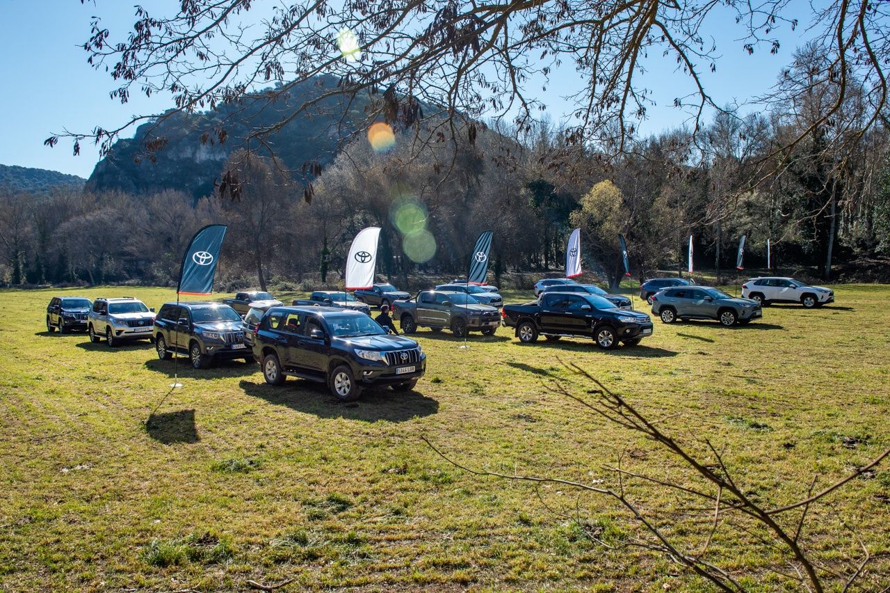 Probamos la gama 4x4 de Toyota, un todoterreno para cada ocasión