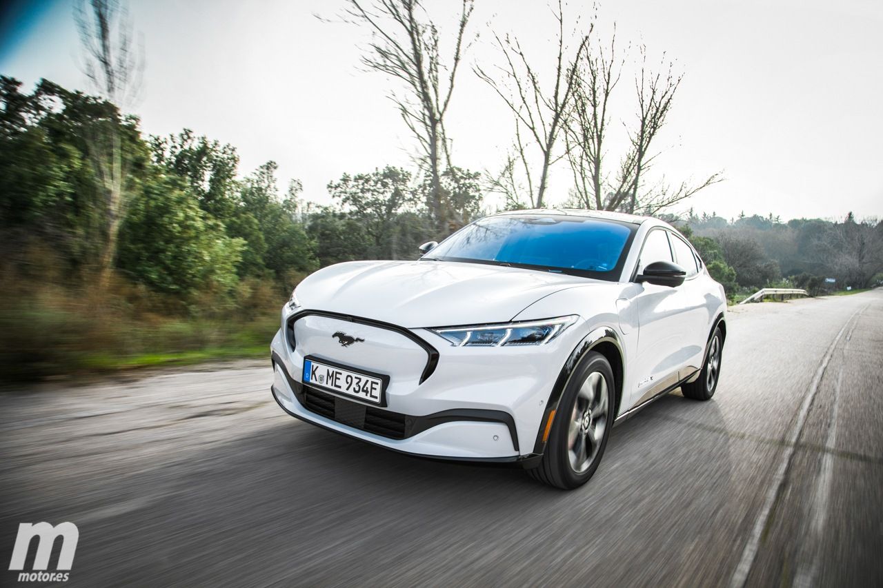 Prueba Ford Mustang Mach-E 2021, inteligencia detrás del marketing (con vídeo)