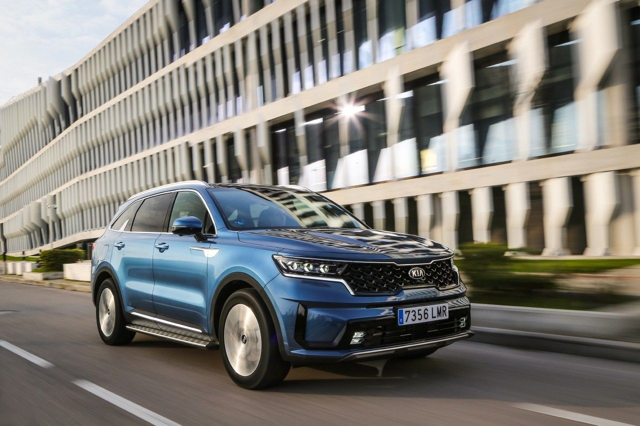 Prueba KIA Sorento PHEV 2021, el híbrido enchufable que no renuncia a las siete plazas