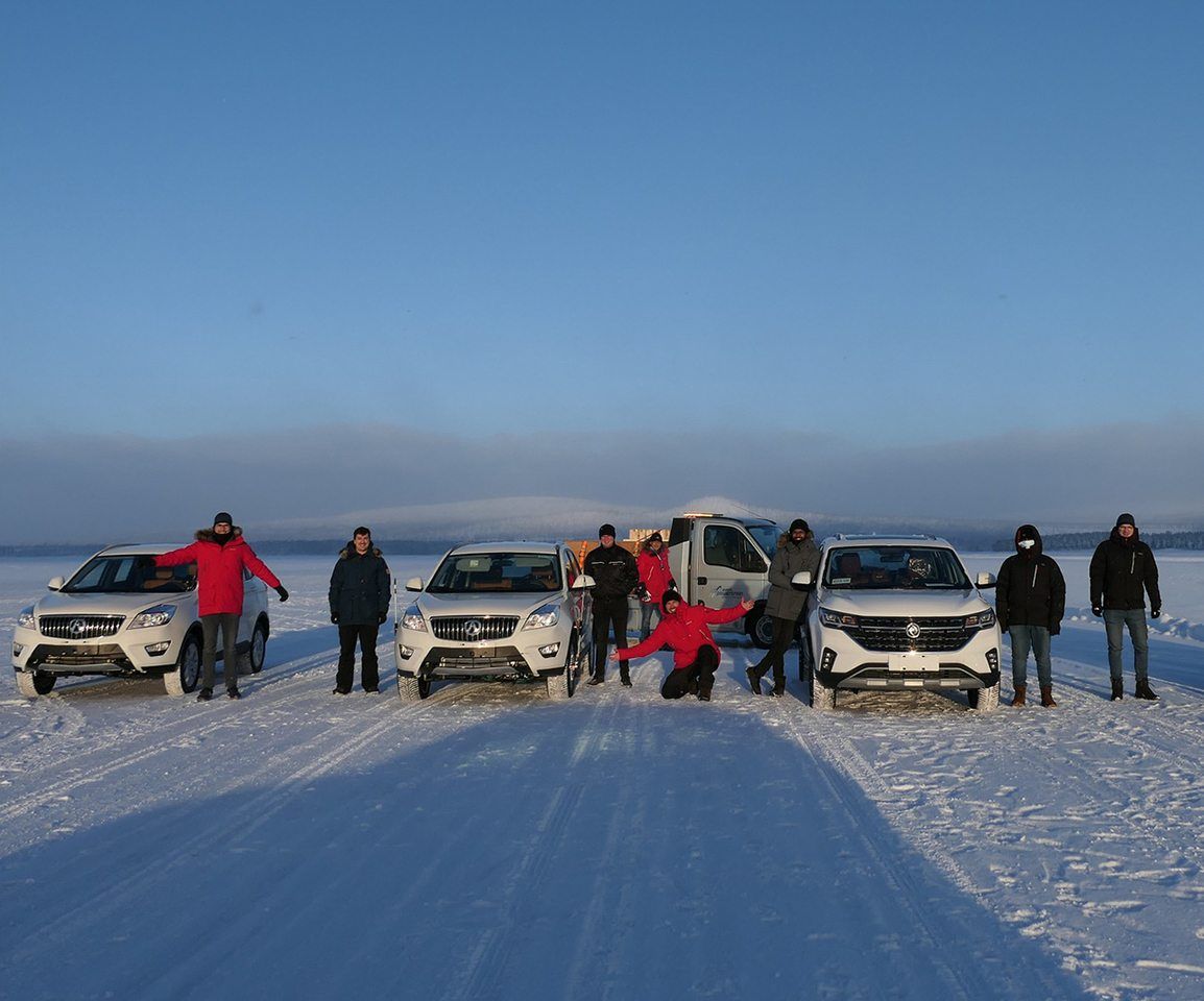 Punch Powertrain prueba su nueva transmisión híbrida en los test de invierno 